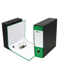 Registratore Starbox - dorso 8 cm - commerciale 23 x 30 cm - verde - Starline