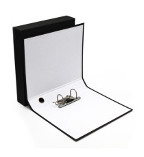 Registratore Starbox sfuso - dorso 5 cm - protocollo 23 x 33 cm - nero - Starline