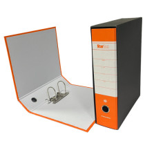 Registratore Starbox sfuso - dorso 8 cm - protocollo 23 x 33 cm - arancio - Starline