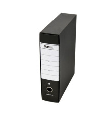 Registratore Starbox sfuso - dorso 8 cm - protocollo 23 x 33 cm - nero - Starline