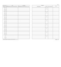 Registro antiriciclaggio per professionisti - 31 x 24cm - 46 fogli - Edipro