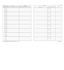 Registro antiriciclaggio per professionisti - 31 x 24cm - 46 fogli - Edipro