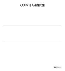 Registro arrivi/partenze - 31 x 24,5cm - 46pg - Edipro