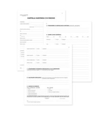 Registro cartella sanitaria di rischio - 34 pagine - 31 x 24,5 cm - DU131910000 - Data Ufficio