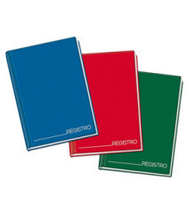 Registro cartonato - 5mm - 210 x 297mm - 72 fogli - Blasetti
