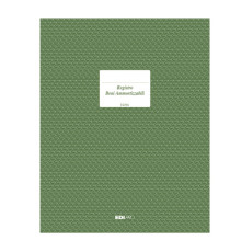 Registro cespiti ammortizzabili - 31 x 24,5cm - 47pg - numerate - Edipro