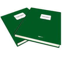 Registro corrispondenza arrivo/partenza - 31 x 24,5cm - 300 fogli - Edipro