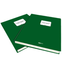 Registro corrispondenza arrivo/partenza - 31 x 24,5cm - 500 fogli - Edipro
