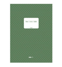 Registro dare/avere/saldo - 24 x 17cm - 100 fogli - Edipro
