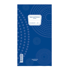 Registro del Professore (10 classi) - 31 x 17 cm - 3325PS000G - Data Ufficio