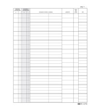 Registro dichiarazione esportatori - 31 x 24cm - 100 fogli - Edipro