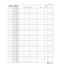 Registro dichiarazione esportatori - 31 x 24cm - 100 fogli - Edipro