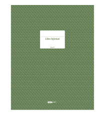 Registro infortuni - 31 x 24,5cm - 15 pagine - Edipro