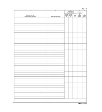 Registro infortuni - 31 x 24,5cm - 15 pagine - Edipro