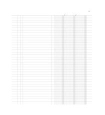 Registro inventari a 3 colonne - 96 pagine - 31 x 24,5 cm - DU135100000 - Data Ufficio