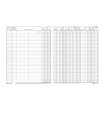 Registro Iva acquisti - 31 x 24,5cm - 22pg - numerate - Edipro