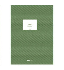 Registro libro inventari - 31 x 24,5cm - 92pg - numerate - Edipro