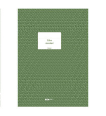 Registro libro inventari - 31 x 24,5cm - 92pg - numerate - Edipro