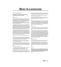 Registro merci in lavorazione - 31 x 24cm - 47 fogli - Edipro