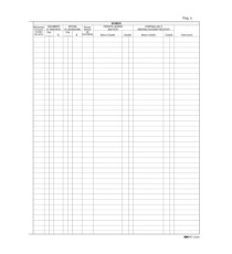 Registro merci in lavorazione - 31 x 24cm - 47 fogli - Edipro
