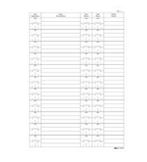 Registro nomina/revoca amministratore - 297 x 210mm - 16 fogli - Edipro