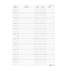 Registro nomina/revoca amministratore - 297 x 210mm - 16 fogli - Edipro