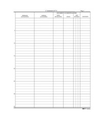 Registro persone alloggiate - 31 x 24,5cm - 46pg - Edipro