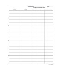 Registro persone alloggiate - 31 x 24,5cm - 46pg - Edipro