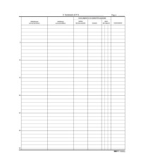 Registro persone alloggiate - 31 x 24,5cm - 46pg - Edipro