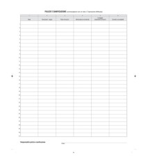 Registro pulizia e sanificazione in azienda - 40 pag - 31x24,5 cm - Edipro