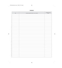 Registro rilevazione temperatura corporea - 32 pag - 31x24,5 cm - Edipro