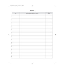 Registro rilevazione temperatura corporea - 32 pag - 31x24,5 cm - Edipro