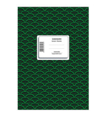 Registro scadenzario spiralato Gennaio/Dicembre - 10 pagine per mese - 24 x 17 cm - 2016N1363 - Data Ufficio