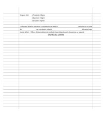 Registro verbali assemblea condominio - 31 x 24,5cm - 96 fogli - Edipro