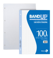 Ricambi BandUP forati rinforzati - A4 - 4mm - 100gr - BM - conf. 40 pezzi
