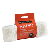 Ricambio - tergivetro con vello Rapid - PerfettoFactory
