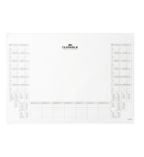 Ricambio da 25 fogli per sottomano - 57 x 41 cm - Durable