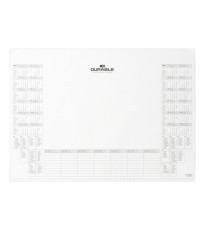 Ricambio da 25 fogli per sottomano - 57 x 41 cm - Durable