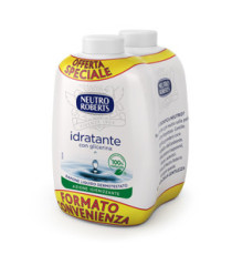 Ricarica bis sapone liquido Extra Idratante - 400 ml - Neutro Roberts