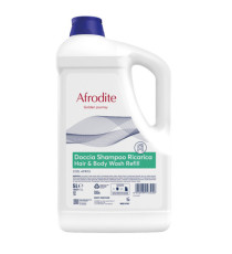 Ricarica doccia shampoo 2 in 1 - tanica 5 L - afrodite - Beauty Escape