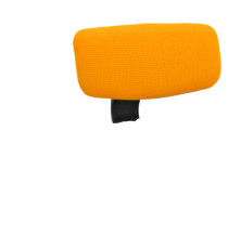 Poggiatesta per seduta ergonomica Kemper A - arancio - Unisit