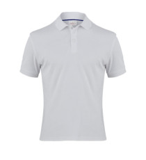 Polo Jeff - da uomo - manica corta - taglia XL - bianco - Giblor's