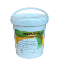 Polvere assorbente - Solfonet Green - per sversamento acido solforico - 5 kg - Carvel