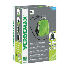 Pompa a zaino Futura - a batteria - 12 L - Verdemax