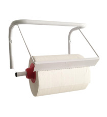 Porta bobina asciugatutto da muro - metallo - bianco - PerfettoFactory