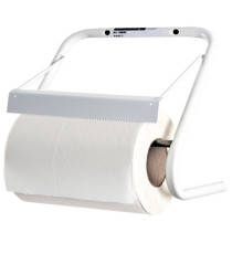 Porta bobina asciugatutto da muro - metallo - bianco - PerfettoFactory