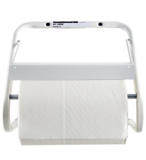 Porta bobina asciugatutto da muro - metallo - bianco - PerfettoFactory