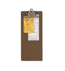 Porta Conto - 27,7 x 11,4 cm -legno - Securit