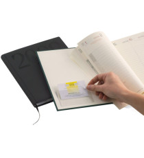 Portabiglietti da visita Eticard T -  autoadesivi - PVC - 5,5 x 9 cm - trasparente - Sei Rota - conf. 10 pezzi