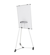 Portablocco magnetico Earth Kyoto - 70 x 100 cm - con base mobile - Bi-Office
